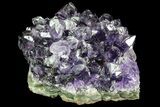 Dark Purple Amethyst Cluster - Uruguay #90186-1